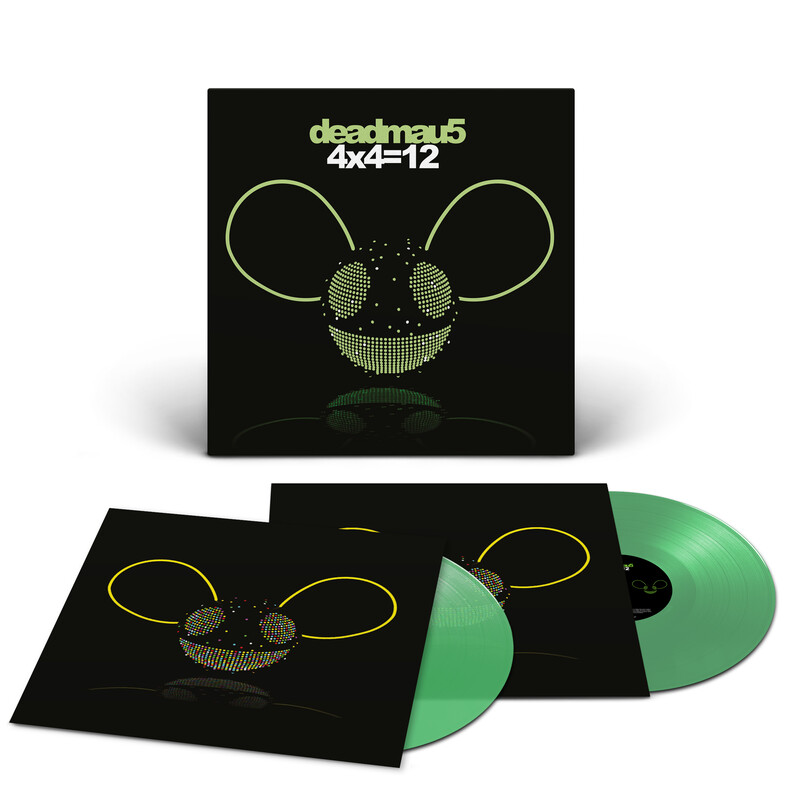 4×4=12 by deadmau5 - Coloured 2LP - shop now at uDiscover store