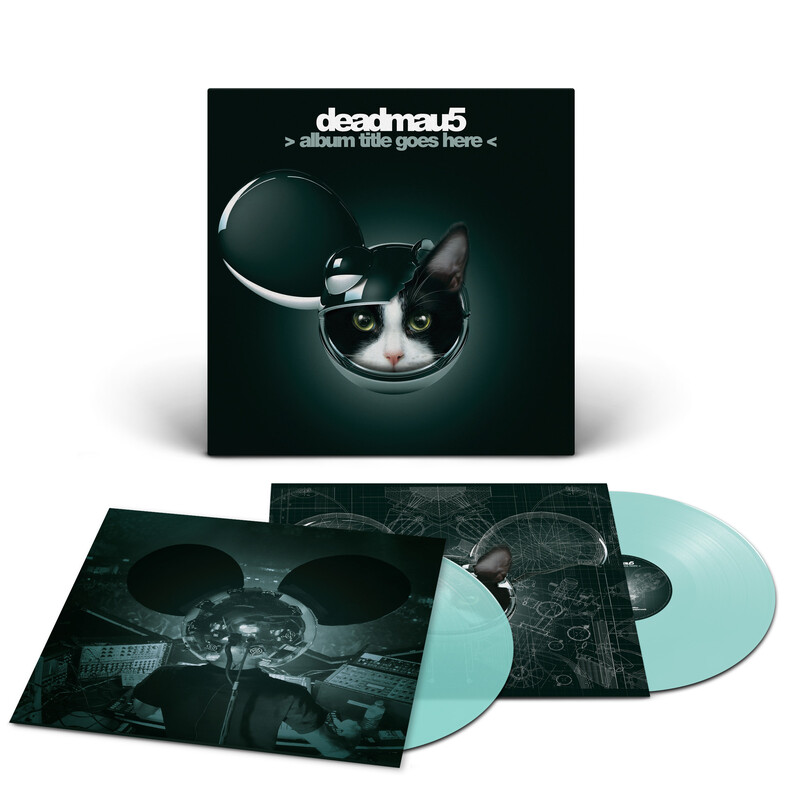 Album Title Goes Here by deadmau5 - Coloured 2LP - shop now at uDiscover store
