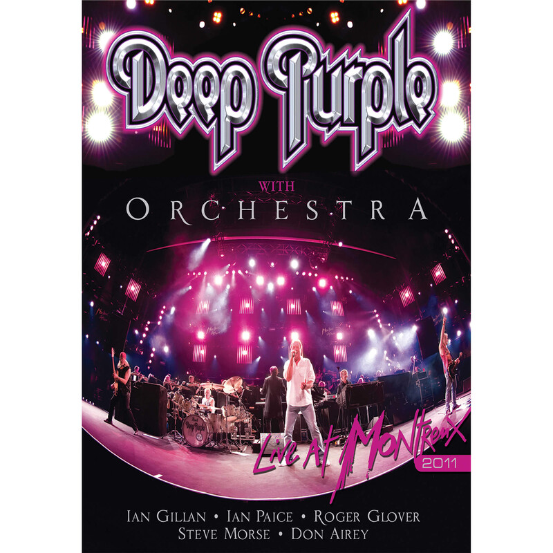 Live At Montreux 2011 (2CD+DVD) by Deep Purple - Media - shop now at uDiscover store