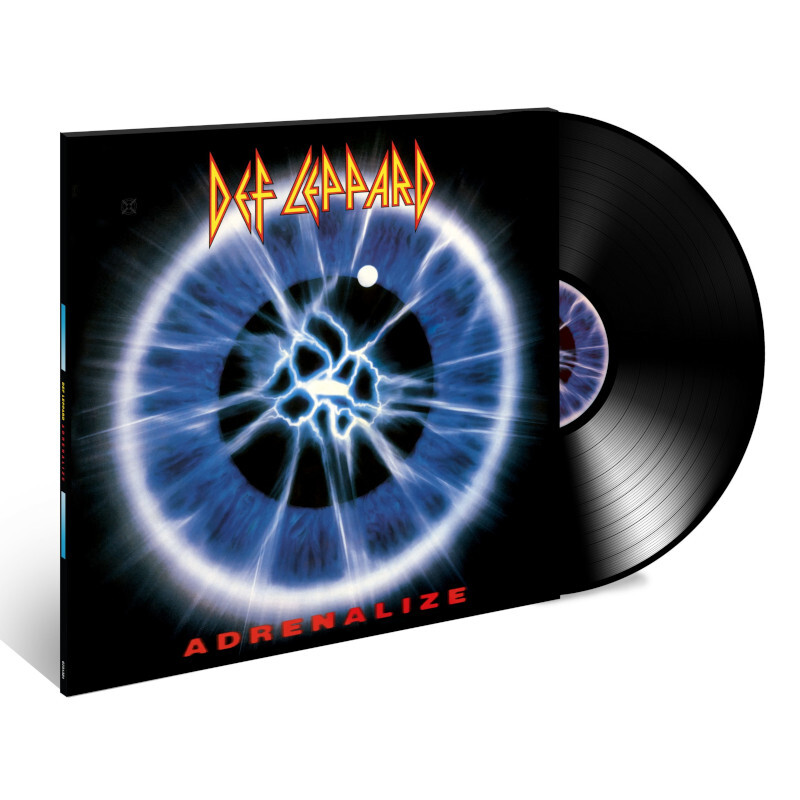 Adrenalize by Def Leppard - Vinyl - shop now at uDiscover store