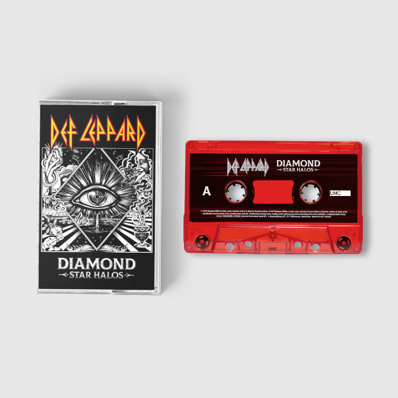 Diamond Star Halos by Def Leppard - Cassette - shop now at uDiscover store