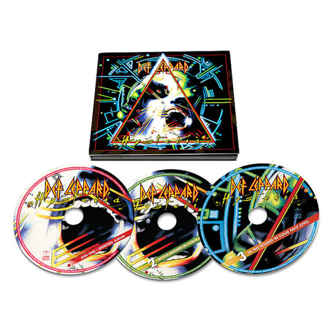 Hysteria von Def Leppard - Deluxe 3CD jetzt im uDiscover Store