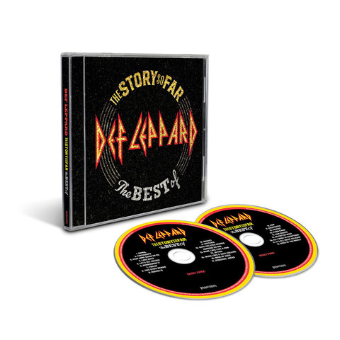 The Story So Far: The Best Of Def Leppard von Def Leppard - Deluxe 2CD jetzt im uDiscover Store