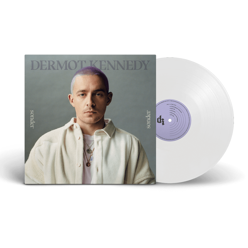 Sonder von Dermot Kennedy - Standard White Vinyl jetzt im uDiscover Store