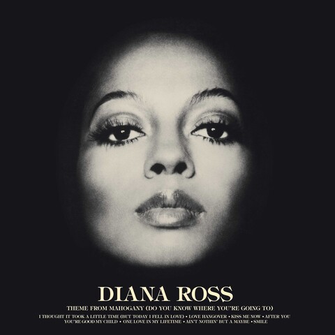 Diana Ross by Diana Ross - Vinyl - shop now at uDiscover store