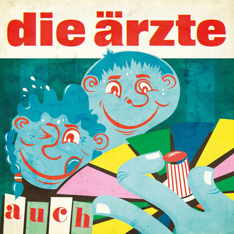 Auch von die ärzte - 2LP jetzt im uDiscover Store