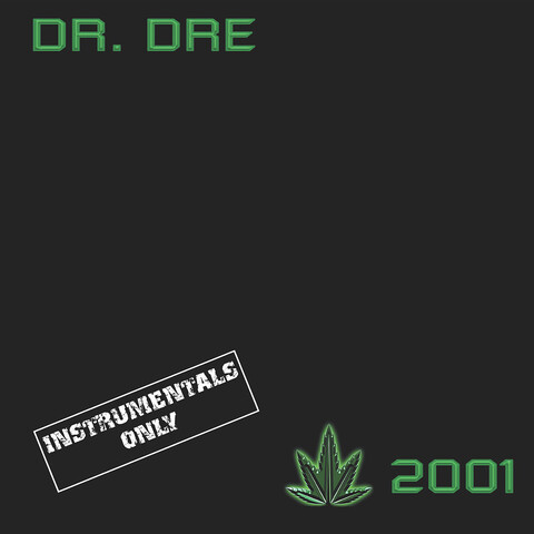 2001 (Instrumental Version) von Dr. Dre - 2LP jetzt im uDiscover Store