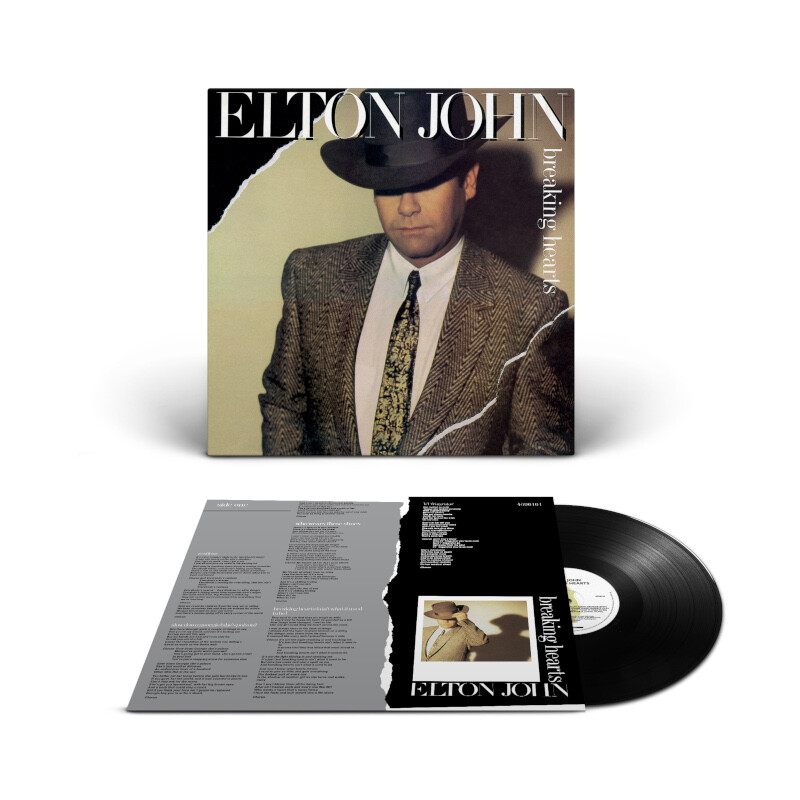 Breaking Hearts by Elton John - Vinyl - shop now at uDiscover store