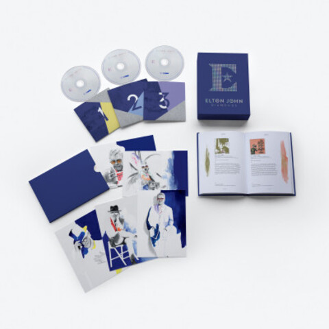 Diamonds von Elton John - Limited Deluxe 3CD jetzt im uDiscover Store