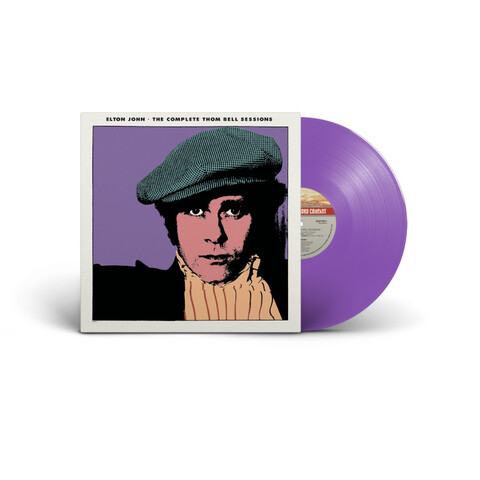 The Complete Thom Bell Sessions von Elton John - Limited Lavender Vinyl LP jetzt im uDiscover Store