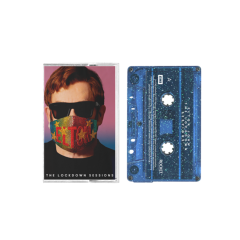 The Lockdown Sessions von Elton John - Exclusive Blue Glitter Cassette jetzt im uDiscover Store