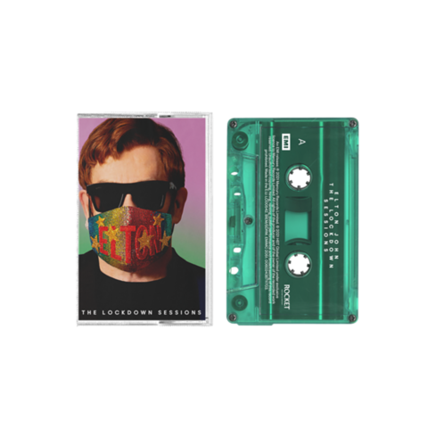 The Lockdown Sessions von Elton John - Exclusive Transparent Green Cassette jetzt im uDiscover Store