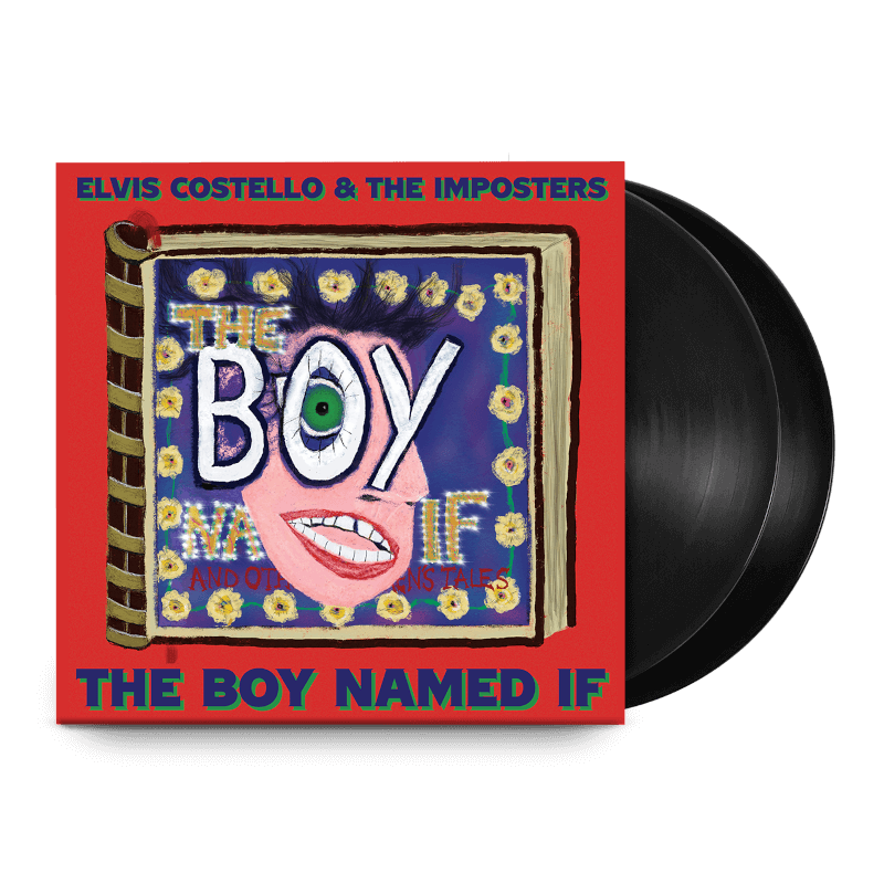 The Boy Named If by Elvis Costello & The Imposters - Vinyl - shop now at uDiscover store