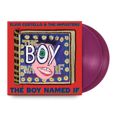 The Boy Named If von Elvis Costello & The Imposters - Exclusive Limited Purple Vinyl 2LP jetzt im uDiscover Store