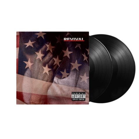 Revival von Eminem - 2LP jetzt im uDiscover Store