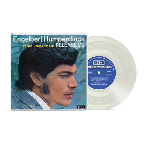 A Man Without Love by Engelbert Humperdinck - LP - Turquoise Coloured Vinyl - shop now at uDiscover store