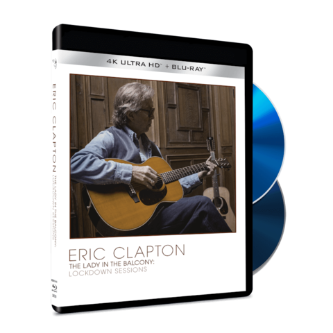 The Lady In The Balcony: Lockdown Sessions by Eric Clapton - BluRay Disc - shop now at uDiscover store