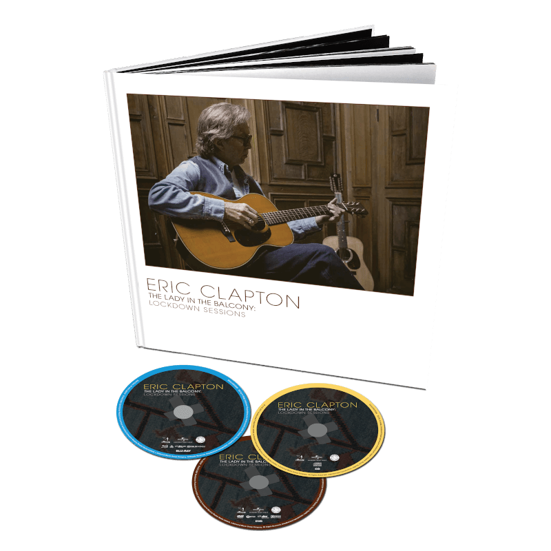 The Lady In The Balcony: Lockdown Sessions by Eric Clapton - Bundle - shop now at uDiscover store