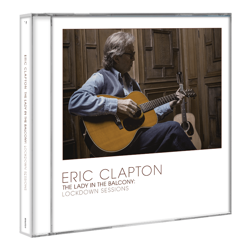 The Lady In The Balcony: Lockdown Sessions by Eric Clapton - CD - shop now at uDiscover store
