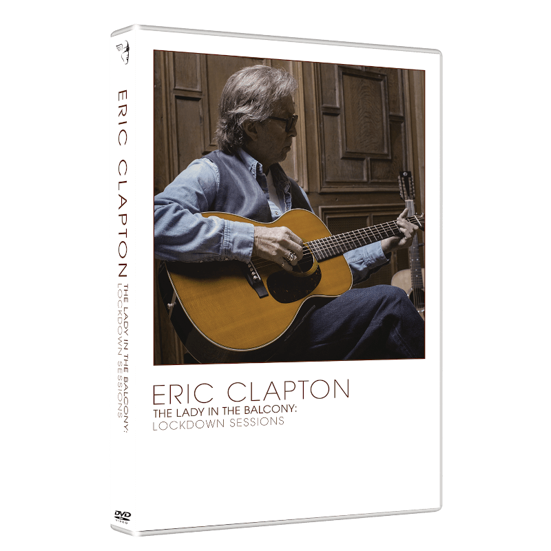 The Lady In The Balcony: Lockdown Sessions by Eric Clapton - Video - shop now at uDiscover store