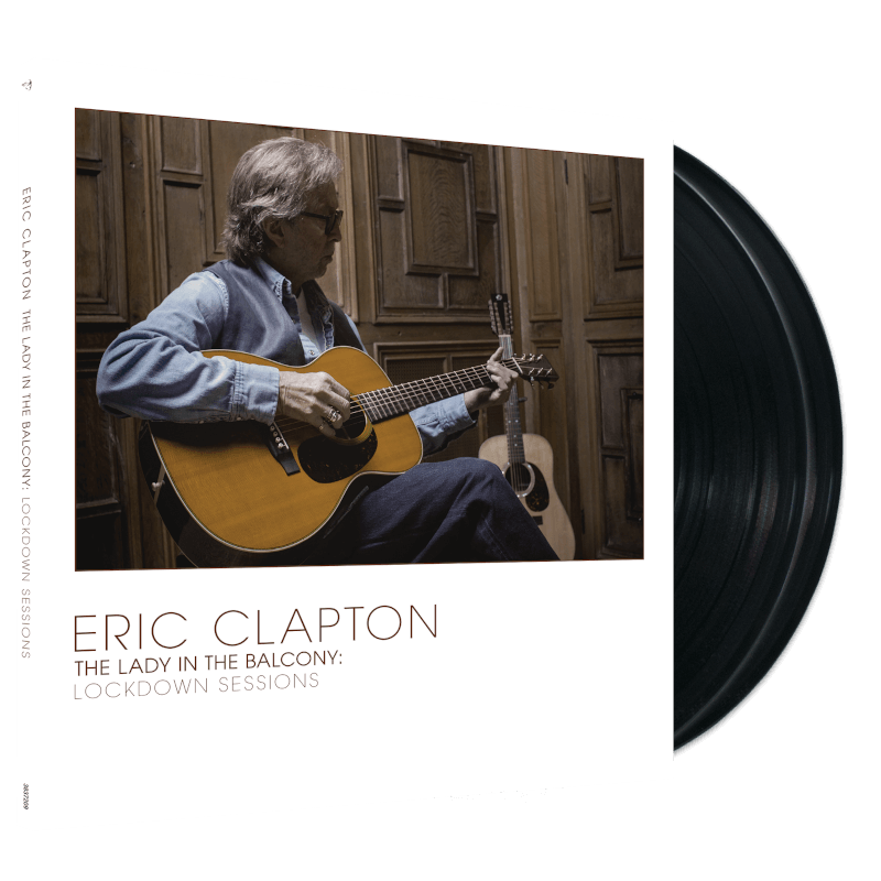 The Lady In The Balcony: Lockdown Sessions von Eric Clapton - Ltd. 2LP jetzt im uDiscover Store