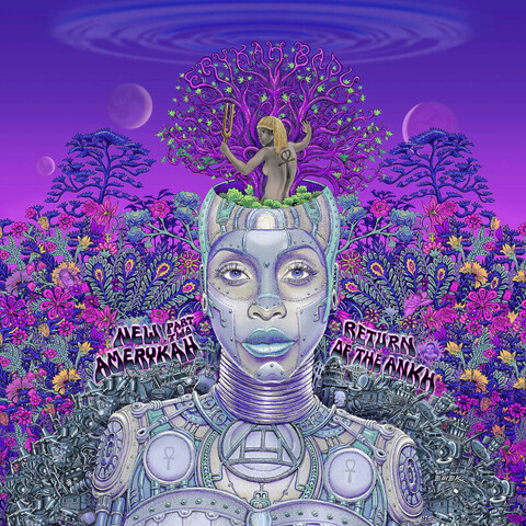 New Amerykah Part Two by Erykah Badu - Vinyl - shop now at uDiscover store
