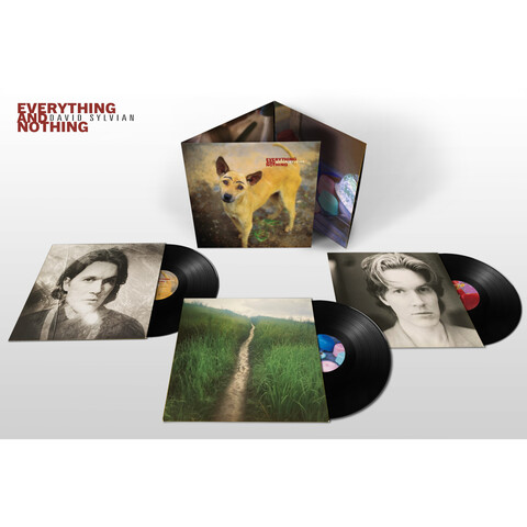 Everything & Nothing von David Sylvian - 3LP jetzt im uDiscover Store