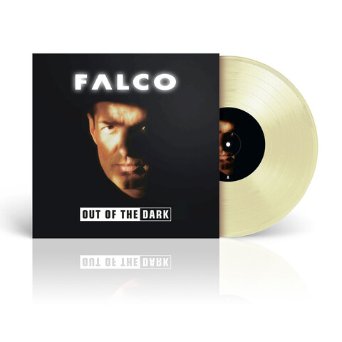 Out Of The Dark by Falco - Exclusive Glow In The Dark Transparent 10" Vinyl - shop now at uDiscover store