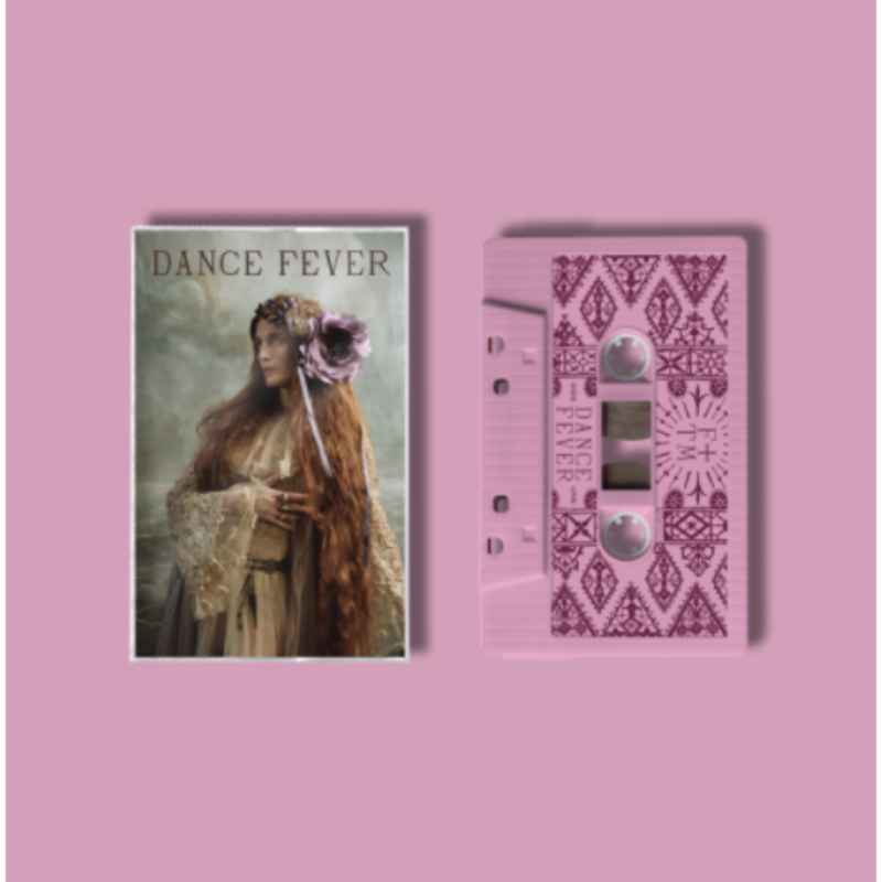 Dance Fever by Florence + the Machine - Cassette - shop now at uDiscover store