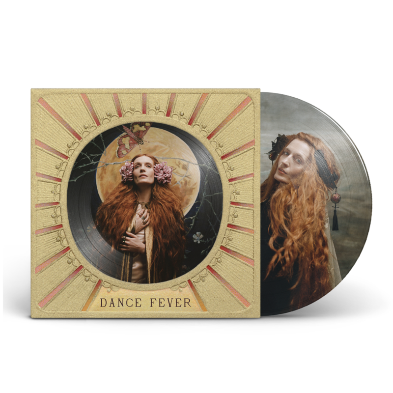 Dance Fever von Florence + the Machine - 2LP Picture Disk jetzt im uDiscover Store