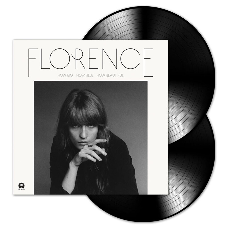 How Big, How Blue, How Beautiful von Florence + the Machine - 2LP jetzt im uDiscover Store
