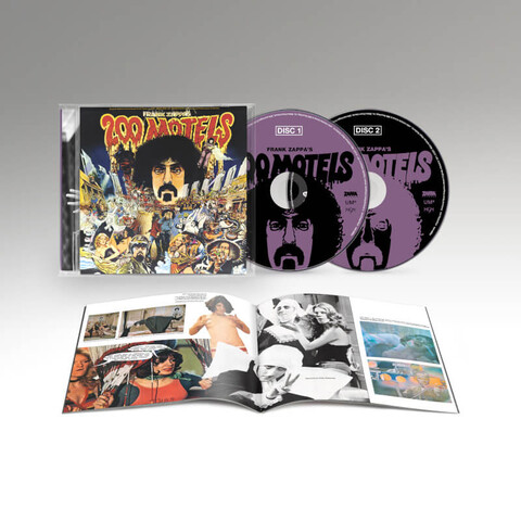 200 Motels - Original Motion Picture Soundtrack (50th Anniversary) von Frank Zappa - 2CD jetzt im uDiscover Store