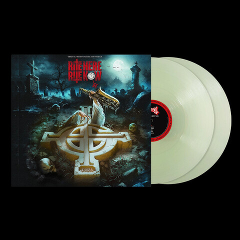 Rite Here Rite Now von Ghost - Bottle Coke Clear LP 2LP inklusive Film Poster & 16-seitigen Booklet jetzt im uDiscover Store