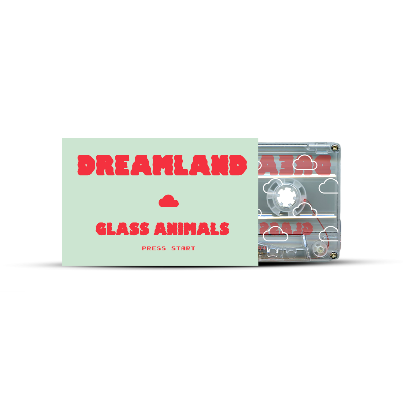 Dreamland (Real Life Edition) by Glass Animals - Cassette - shop now at uDiscover store