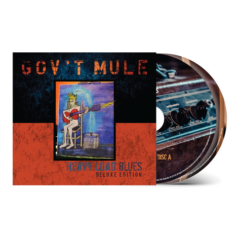 Heavy Load Blues von Gov’t Mule - 2CD Deluxe jetzt im uDiscover Store