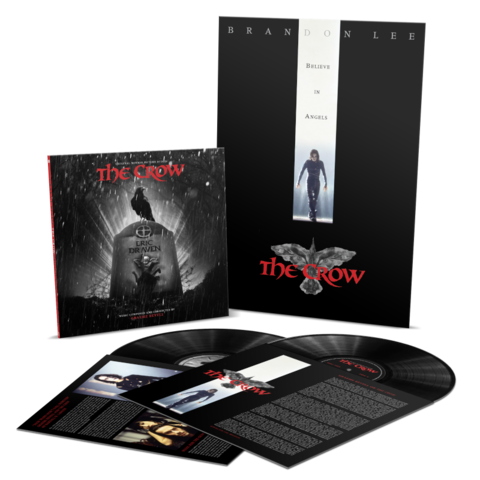 The Crow - Original Soundtrack by Graeme Revell - Vinyl - shop now at uDiscover store