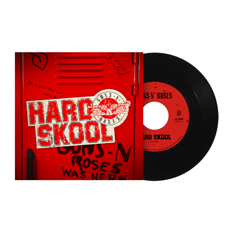 Hard Skool von Guns N' Roses - Ltd. 7'' jetzt im uDiscover Store
