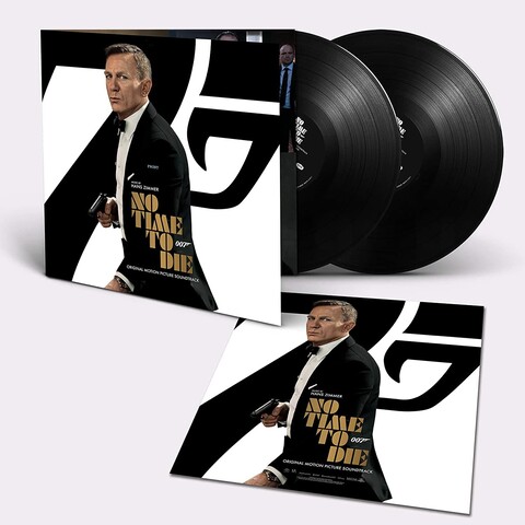 Bond 007: No Time To Die (2LP) von Hans Zimmer - 2LP jetzt im uDiscover Store