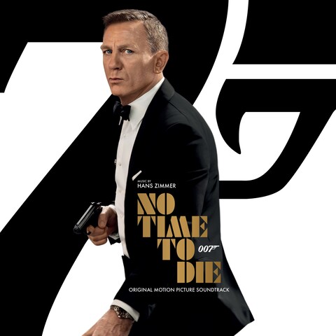 Bond 007: No Time To Die (CD) von Hans Zimmer - CD jetzt im uDiscover Store