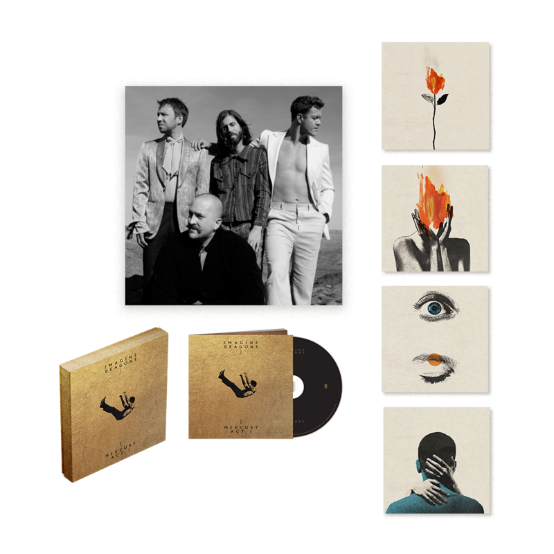Mercury - Act I (Box Set) by Imagine Dragons - Bundle - shop now at uDiscover store