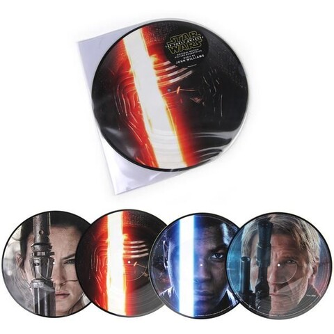 Star Wars: The Force Awakens von John Williams - Picture Disc 2LP jetzt im uDiscover Store
