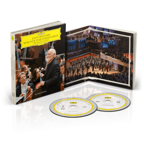 The Berlin Concert von John Williams - 2 BluRay jetzt im uDiscover Store