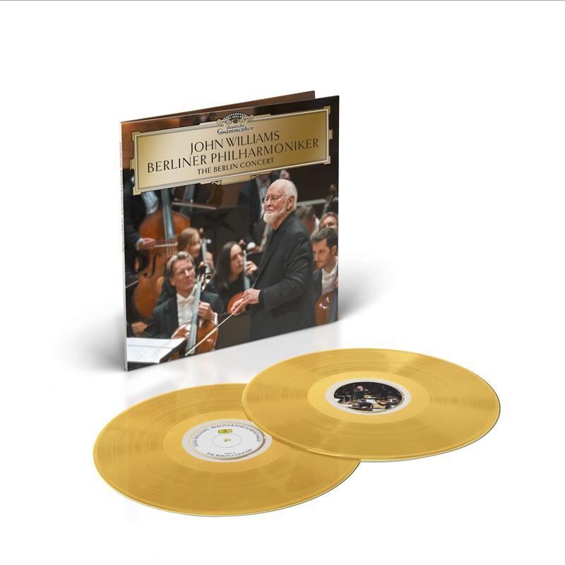 The Berlin Concert by John Williams - Ltd Excl Gold 2 Vinyl - shop now at uDiscover store