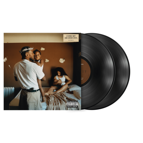 Mr. Morale & Th Big Steppers by Kendrick Lamar - Vinyl - shop now at uDiscover store