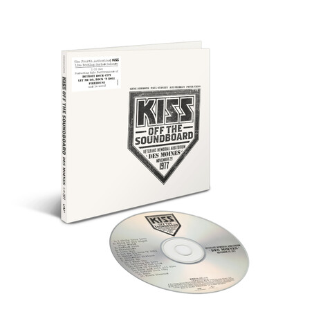 Off The Soundboard: Live In Des Moines 1977 by KISS - CD - shop now at uDiscover store