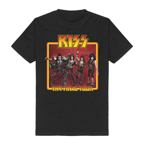 The Final Tour Photo by KISS - T-Shirt - shop now at uDiscover store