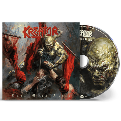 Hate Über Alles by Kreator - CD - shop now at uDiscover store