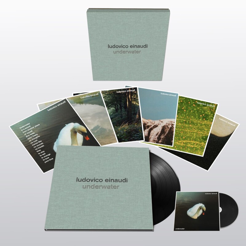 Underwater by Ludovico Einaudi - Vinyl - shop now at uDiscover store