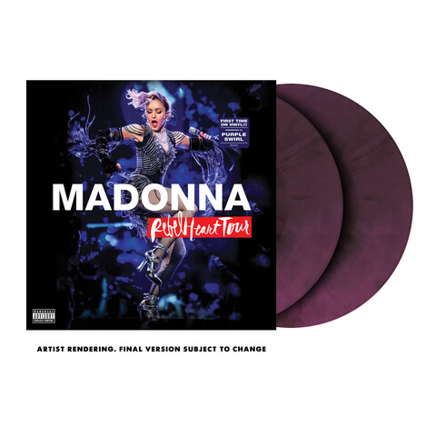Rebel Heart Tour von Madonna - 2LP jetzt im uDiscover Store