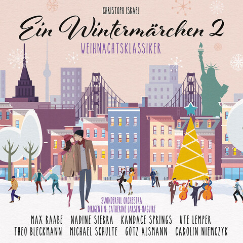 Ein Wintermärchen 2 - Weihnachtsklassiker von Max Raabe & Palastorchester - CD jetzt im uDiscover Store